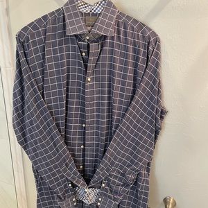 Thomas Dean Tall Dress Shirt.